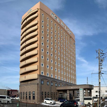 Hotel Route-Inn Higashimuroran Ekimae Экстерьер фото