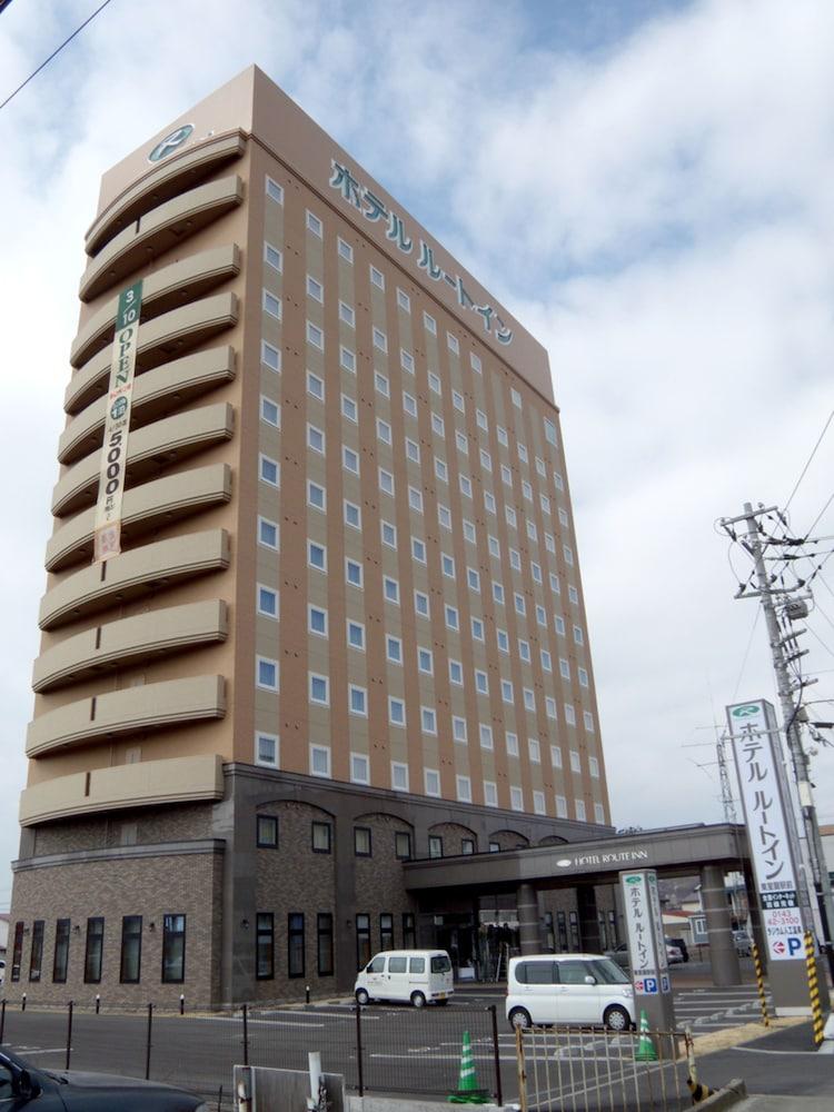 Hotel Route-Inn Higashimuroran Ekimae Экстерьер фото